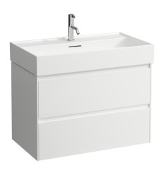 Szafka podumywalkowa 785x440x530 biały połysk LANI Laufen pro (H4035521122611)