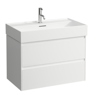 Szafka podumywalkowa 785x440x530 biały połysk LANI Laufen pro (H4035521122611)