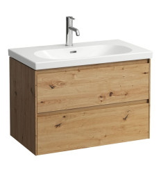 Szafka podumywalkowa 785x440x530 dąb LANI Laufen pro (H4035521122671)