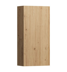 Szafka wisząca lewa 355x185x700 dąb LANI Laufen pro (H4037011122671)