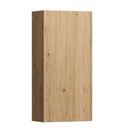 Szafka wisząca lewa 355x185x700 dąb LANI Laufen pro (H4037011122671)