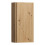 Szafka wisząca prawa 355x185x700 dąb LANI Laufen pro (H4037021122671)