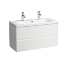 Szafka podumywalkowa 985x450x515 biały mat LANI Laufen pro (H4035621122601)