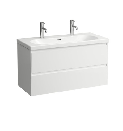 Szafka podumywalkowa 985x450x515 biały mat LANI Laufen pro (H4035621122601)
