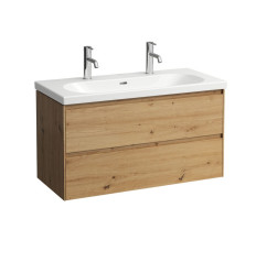 Szafka podumywalkowa 985x450x515 dąb LANI Laufen pro (H4035621122671)