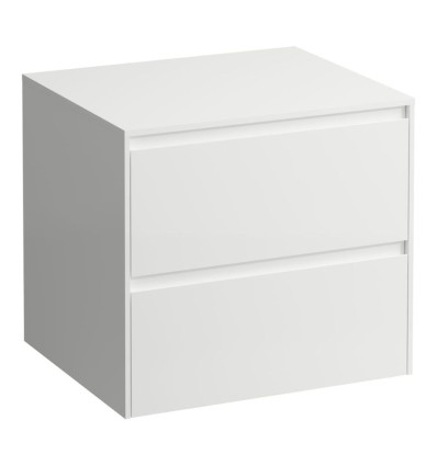 Szafka z blatem 585x495 bez wycięcia pod umywalkę Biały mat LANI Laufen pro (H4043001122601)