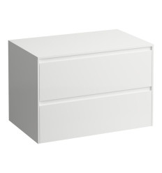 Szafka z blatem 785x495 bez wycięcia pod umywalkę Biały mat LANI Laufen pro (H4043101122601)
