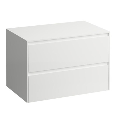 Szafka z blatem 785x495 bez wycięcia pod umywalkę Biały mat LANI Laufen pro (H4043101122601)