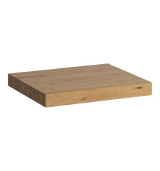 Blat pod umywalkę 585x495 bez wycięcia Dziki dąb LANI Laufen pro (H4046401122671)