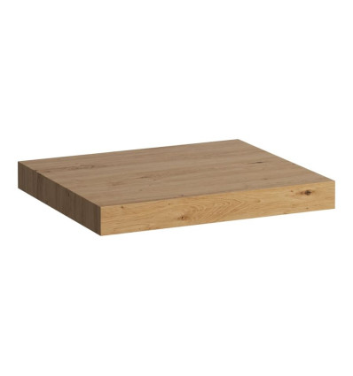 Blat pod umywalkę 585x495 bez wycięcia Dziki dąb LANI Laufen pro (H4046401122671)