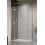Kabina prysznicowa 80x70 Essenza 8 Brushed Gold KDJ Radaway (10480512-01-01L + 10470237-99-01L + 10113070-01-01)