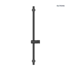 Drążek prysznicowy 60 cm czarny mat Alling Oltens (37300300)