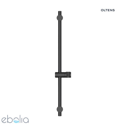 Drążek prysznicowy 60 cm czarny mat Alling Oltens (37300300)