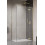 Kabina prysznicowa 90x70 Essenza 8 Brushed Gold KDJ Radaway (10480612-01-01R + 10470237-99-01R + 10113070-01-01)