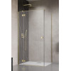 Kabina prysznicowa 80x70 Essenza 8 Brushed Gold KDJ Radaway (10480512-01-01L + 10470237-99-01L + 10113070-01-01)