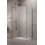 Kabina prysznicowa 80x70 Essenza 8 Brushed Copper KDJ Radaway (10480512-01-01L + 10470237-93-01L + 10113070-01-01)