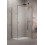 Kabina prysznicowa 80x70 Essenza 8 Brushed Copper KDJ Radaway (10480512-01-01R + 10470237-93-01R + 10113070-01-01)