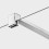 Kabina Walk-in 100x200 Nesta Chrome New Trendy (K-1717)