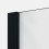 Kabina Walk-in 70x200 Nesta Black New Trendy (K-1722)