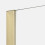 Kabina Walk-in 70x200 Nesta Light Gold New Trendy (K-1730)