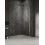 Kabina Walk-in 90x200 Nesta Light Gold New Trendy (K-1732)