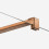 Kabina Walk-in 70x200 Nesta Copper Brushed New Trendy (K-1746)