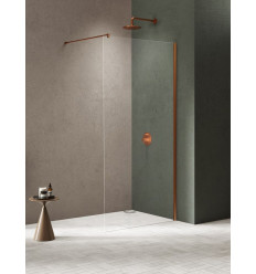Kabina Walk-in 80x200 Nesta Copper Brushed New Trendy (K-1747)