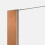 Kabina Walk-in 100x200 Nesta Copper Brushed New Trendy (K-1749)