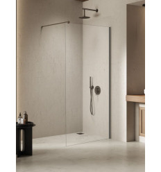 Kabina Walk-in 80x200 Nesta Gunmetal Brushed New Trendy (K-1755)