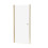 Drzwi wnękowe 90x195 New Soleo Gold Brushed New Trendy (D-0741A)
