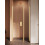 Drzwi wnękowe 80x195 New Soleo Gold Brushed New Trendy (D-0844A)