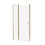 Drzwi wnękowe 80x195 New Soleo Gold Brushed New Trendy (D-0844A)