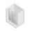 Drzwi wnękowe 100x195 New Soleo Gold Brushed New Trendy (D-0772A)