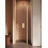 Drzwi wnękowe 80x195 New Soleo Gold Brushed New Trendy (D-0844A-WK)