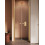 Drzwi wnękowe 110x195 New Soleo Gold Brushed New Trendy (D-0747A)