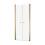 Drzwi wnękowe 150x195 New Soleo Gold Brushed New Trendy (D-0877A)