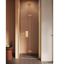 Drzwi wnękowe 100x195 New Soleo Gold Brushed New Trendy (D-0755A)