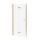 Drzwi wnękowe 100x195 New Soleo Gold Brushed New Trendy (D-0756A)