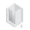 Drzwi wnękowe 100x195 New Soleo Gold Brushed New Trendy (D-0756A)