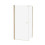 Kabiny prysznicowe 80x70x195 New Soleo Gold Brushed New Trendy (K-4176)