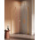 Kabiny prysznicowe 80x80x195 New Soleo Gold Brushed New Trendy (K-4177)