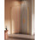 Kabiny prysznicowe 80x90x195 New Soleo Gold Brushed New Trendy (K-4178-WP)
