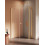 Kabiny prysznicowe 90x90x195 New Soleo Gold Brushed New Trendy (K-4202)