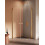 Kabiny prysznicowe 70x80x195 New Soleo Gold Brushed New Trendy (K-4225)