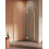 Kabiny prysznicowe 90x90x195 New Soleo Gold Brushed New Trendy (K-4287)