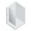 Kabiny Walk-in 100x195 New Soleo Gold Brushed New Trendy (K-4318)