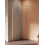 Kabiny Walk-in 50x195 New Soleo Gold Brushed New Trendy (K-4313-WP)