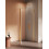 Kabiny Walk-in 90x195 New Soleo Gold Brushed New Trendy (K-4338)
