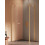 Kabiny prysznicowe 80x80x195 New Soleo Gold Brushed New Trendy (K-3581)