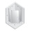 Kabiny prysznicowe 80x80x195 New Soleo Gold Brushed New Trendy (K-3581)